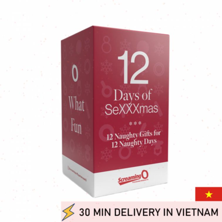 Adult Gift Set 12 Days Surprise Pleasure Box 