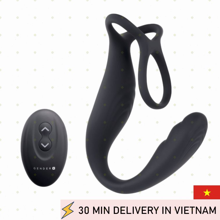 Prostate Massager Remote Control Deep Pleasure 