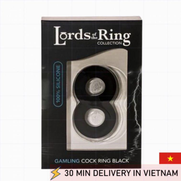 Silicone Cock Ring Durable Stretch Comfort Fit 