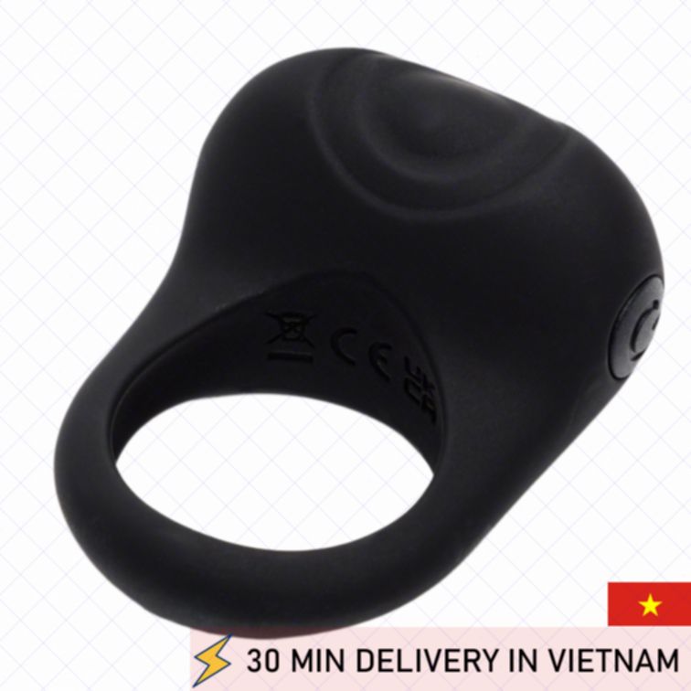 Vibrating Cock Ring Strong Pulse Enhanced Stamina 