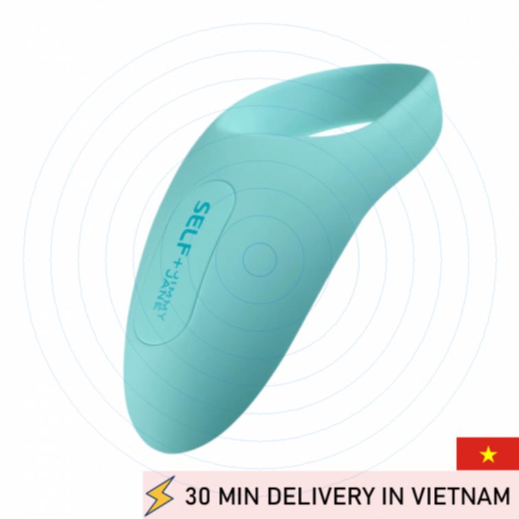 Vibrating C Ring Multi Function Pleasure Booster 