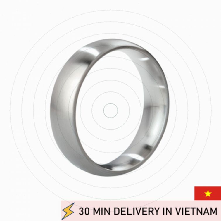 Steel Cock Ring Strong Hold Long Lasting Power 