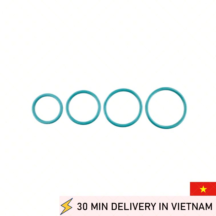 Sportsheets O Ring 4 Pack Strap On Set 