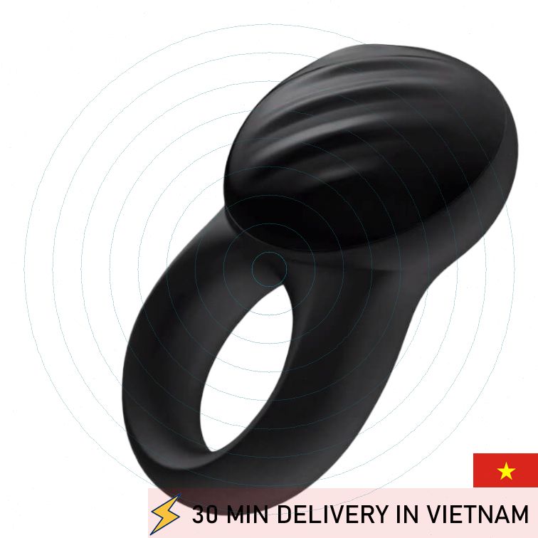 App Control Vibrating Ring Couples Pleasure Boost 