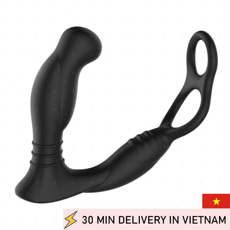 Prostate massager dual motor intense stimulation 