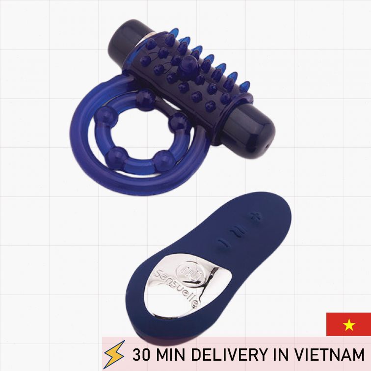 Remote Control Cock Ring Multi Mode Couple Pleasure 