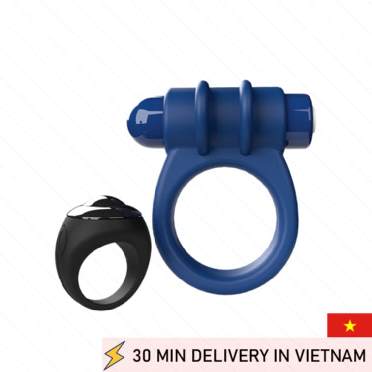 Remote Control Vibrating Ring Couples Play Exciting 