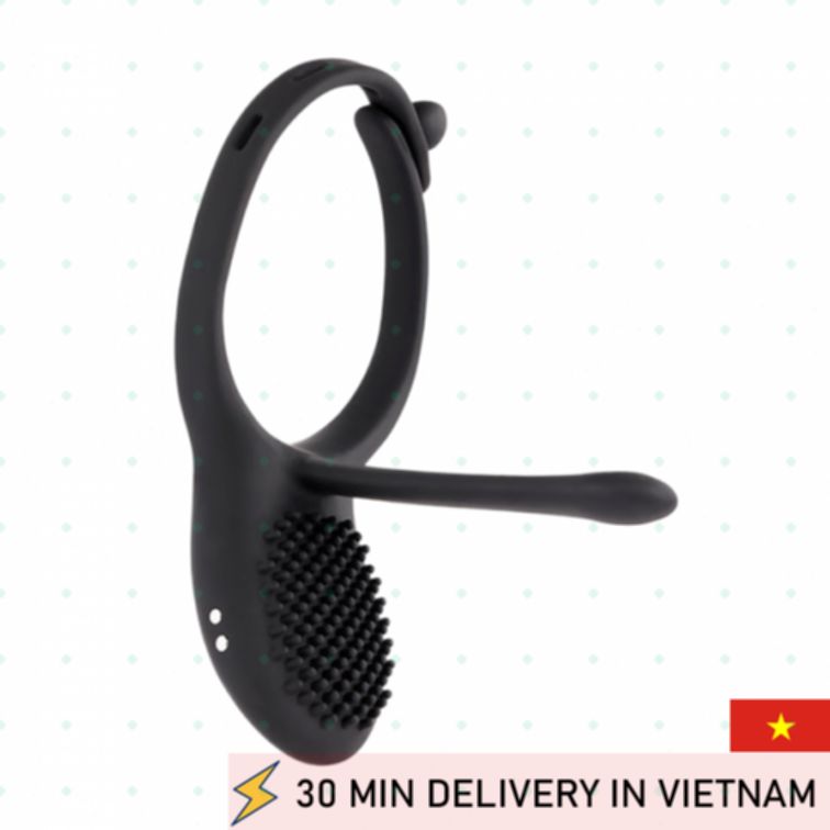 Adjustable Vibrating Ring Silicone Waterproof 