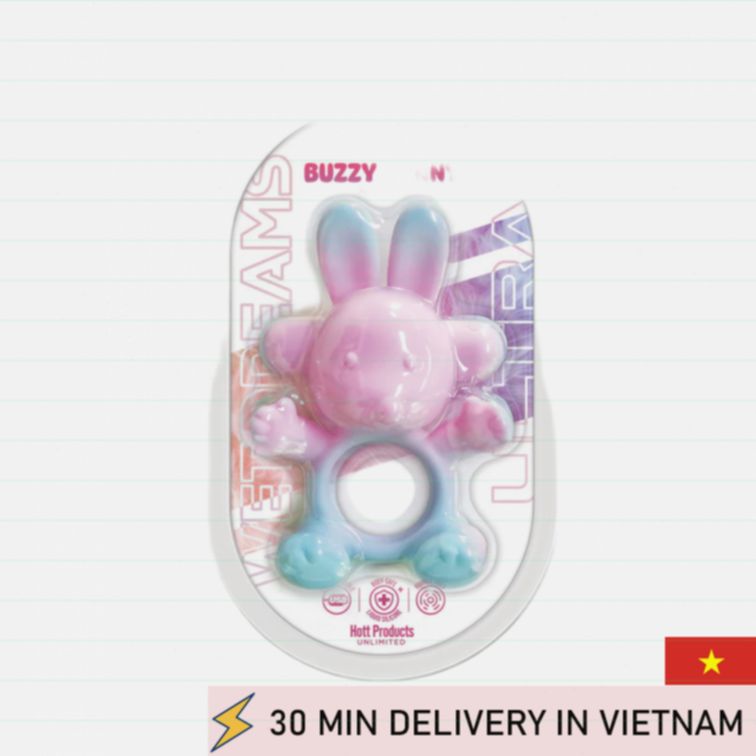 Bunny vibrator soft silicone multi mode 