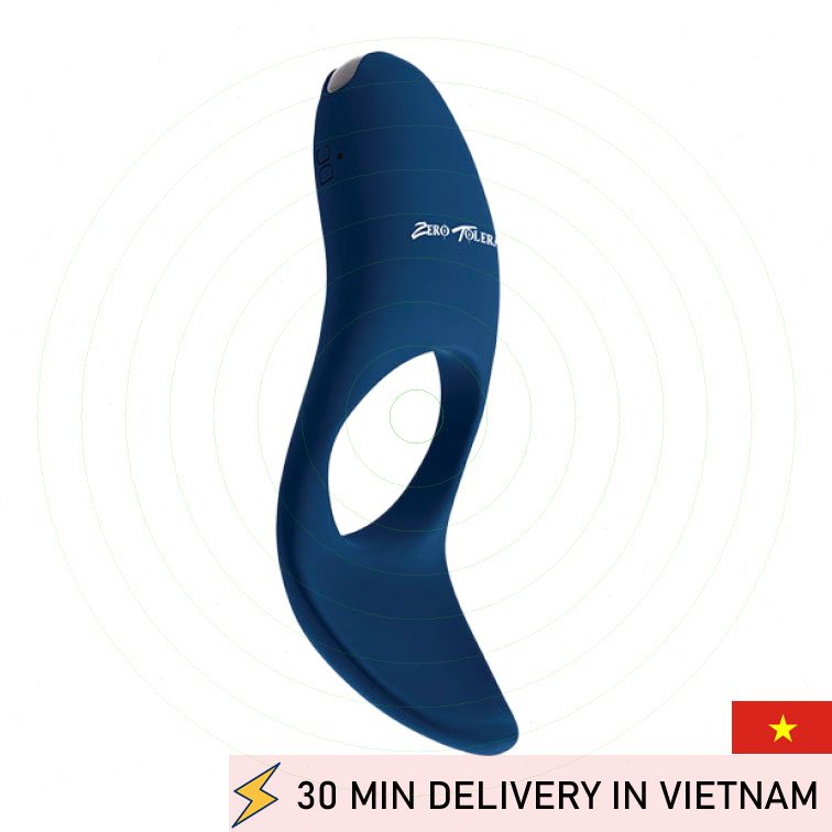 Vibrating Ring Comfort Fit Male Enhancer Intense Play 