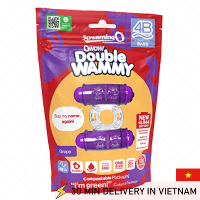 Double Cock Ring Vibrator Couples Intense Dual Pleasure 