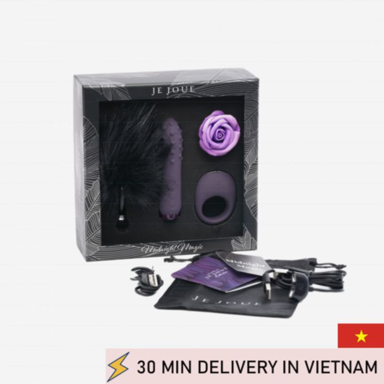Luxury Toy Gift Set Je Joue Midnight Magic Couples 