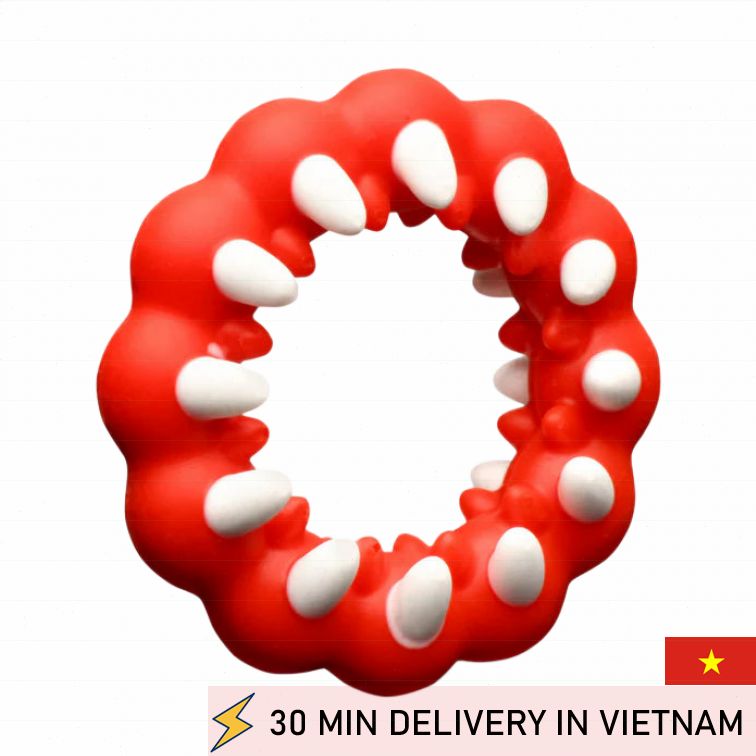 Spiked Cock Ring Fantasy Beast Enhancement 