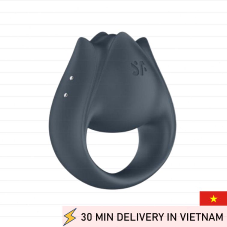 Couple Vibrator Dual Use Flexible Intimate Toy 
