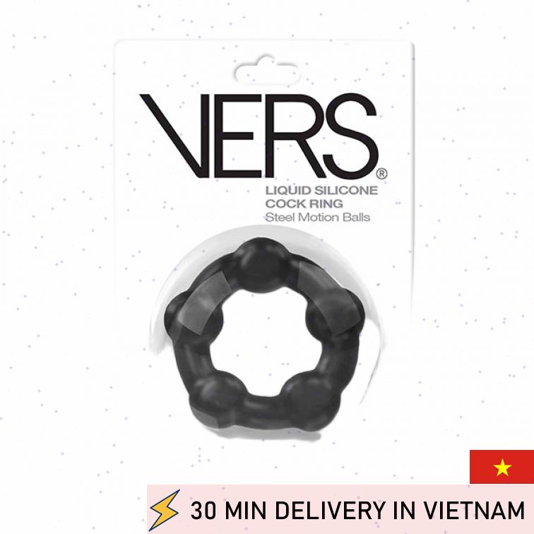 Ball Cock Ring Flexible Silicone Stimulation Toy 