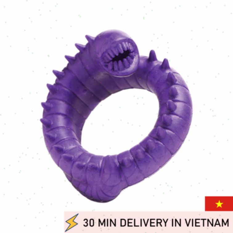 Snake Cock Ring Tight Grip Enhanced Stimulation 