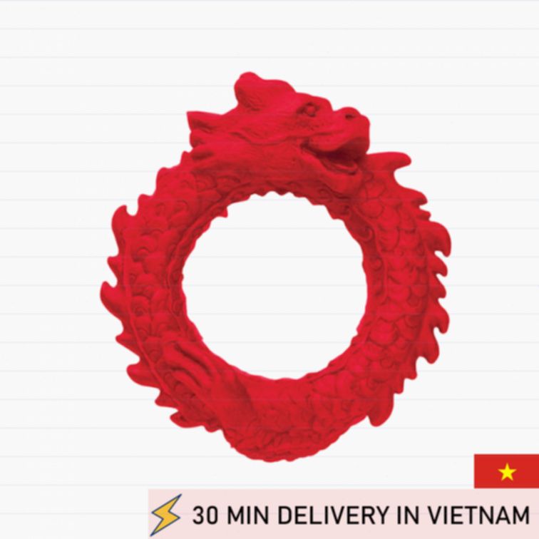 Dragon Cock Ring Silicone Fantasy Wild Pleasure 