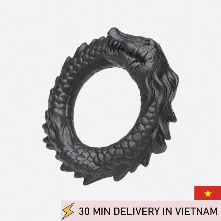 Cock Ring Caiman Strong Grip Wild Pleasure Boost 