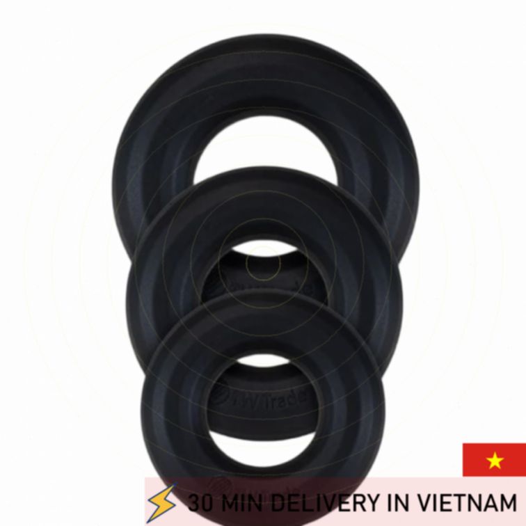 Cock Rings Set Elendil 3 Pack Long Lasting 