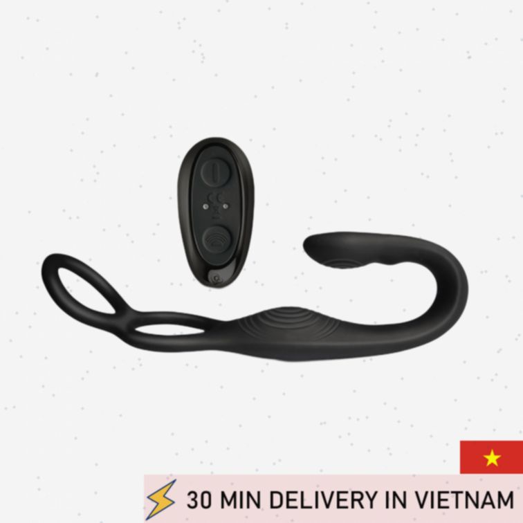 Rocks Off The Vibe Cock Ring Vibrator 