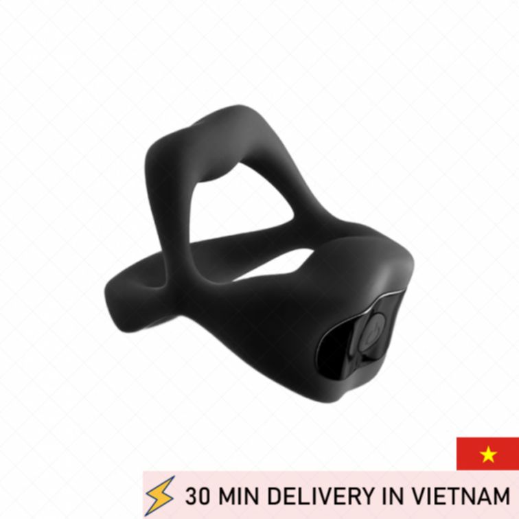 Techno Strobe Vibrating Ring App Control Pleasure Boost 