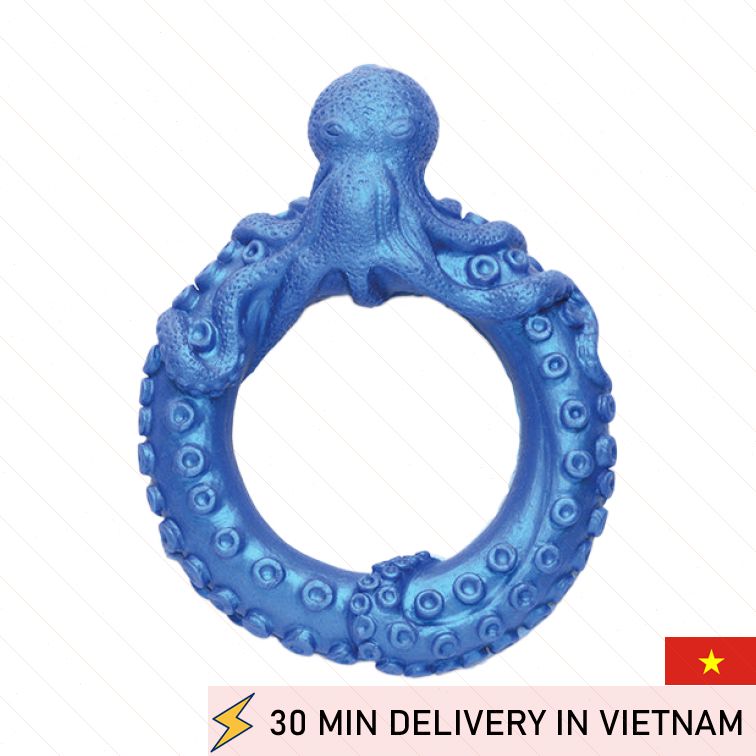 Octopus Ring Fantasy Stretchy Unique Design 