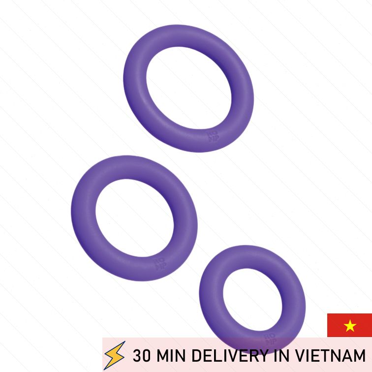 Cock Ring Set Trio Delay Performance Boost 