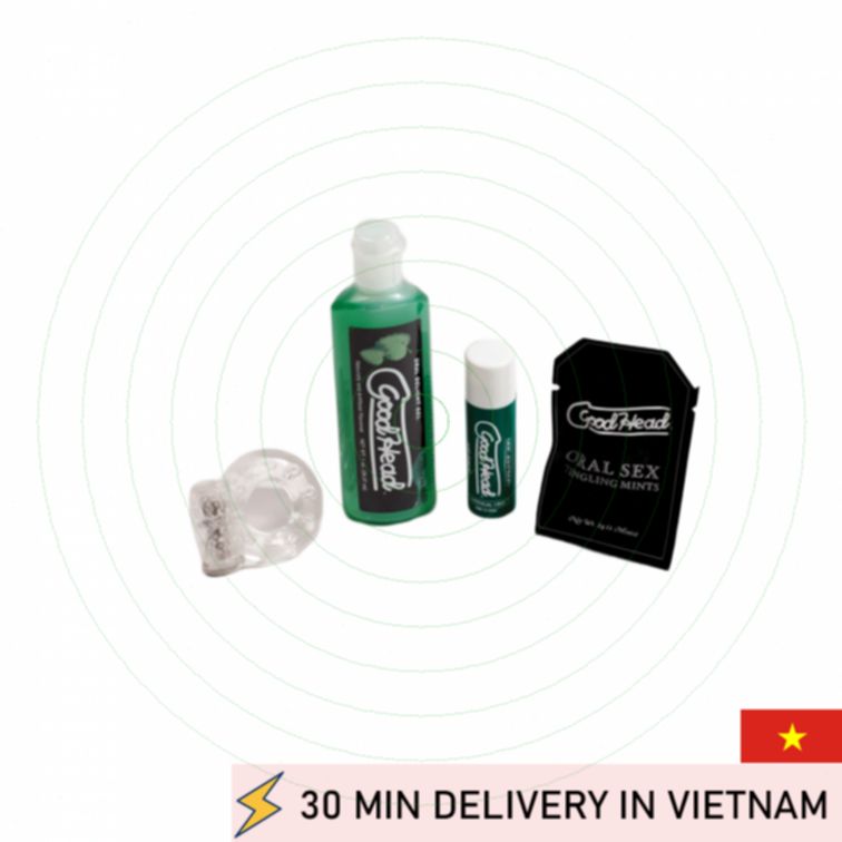Oral Pleasure Kit For Him Intense Experience Set 