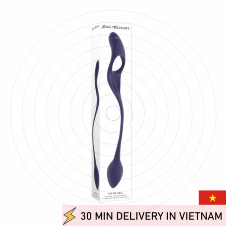 Zero Tolerance Tip to Tail Dual Vibrator 