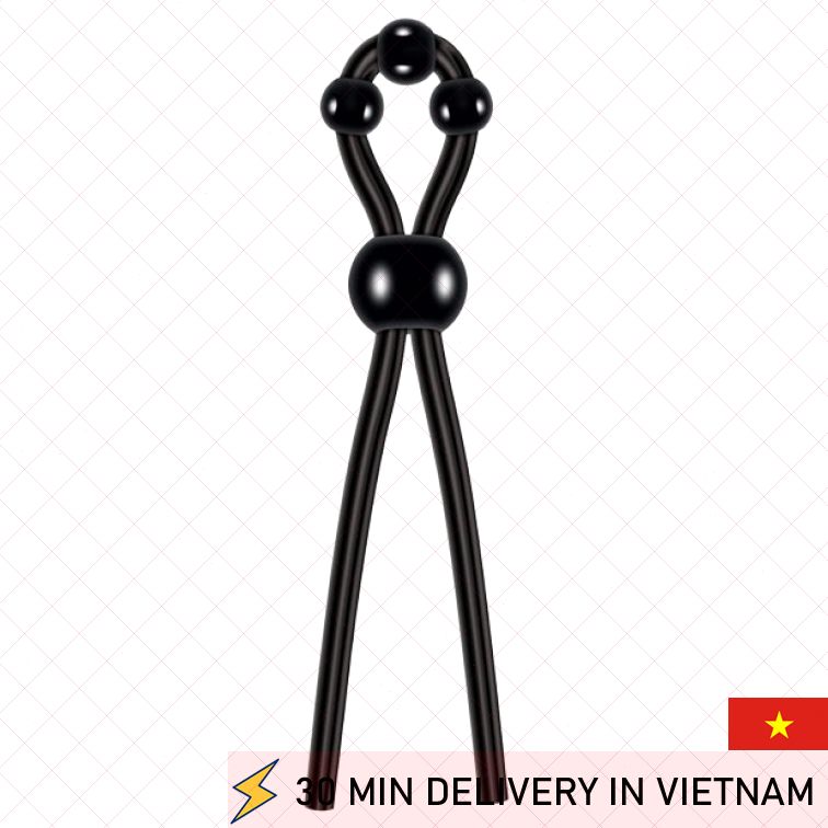 Adjustable Cock Ring Lasso Strong Erection Boost 