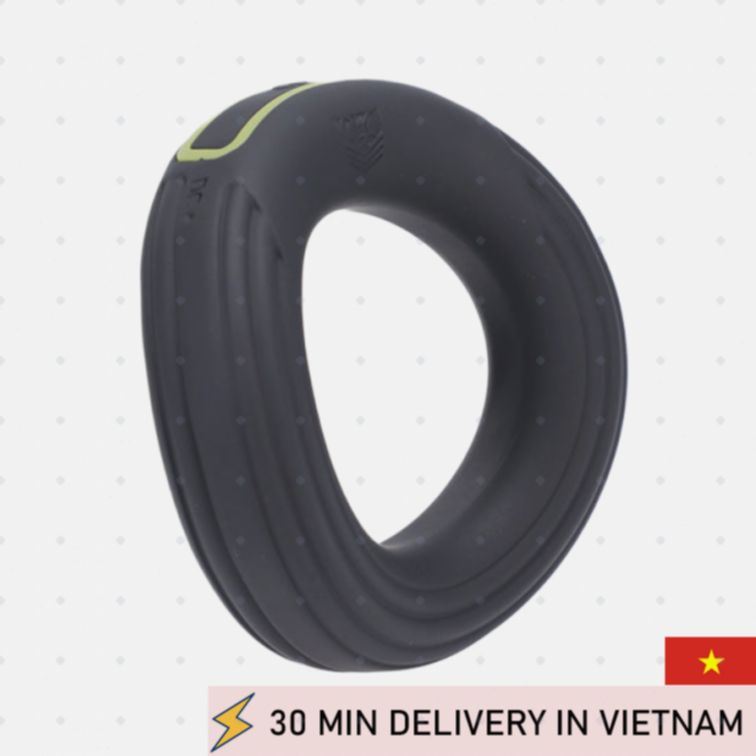 Vibrating Cock Ring 360 Degree Stimulation 