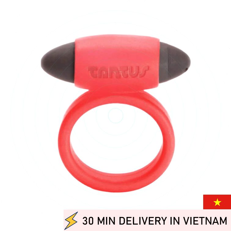 Stretchy Vibrating Cock Ring soft powerful boost 