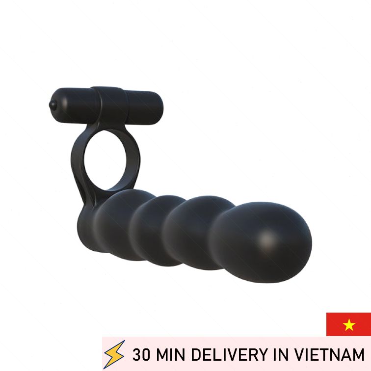 Double Penetrator Ring Flexible Dual Action Play 