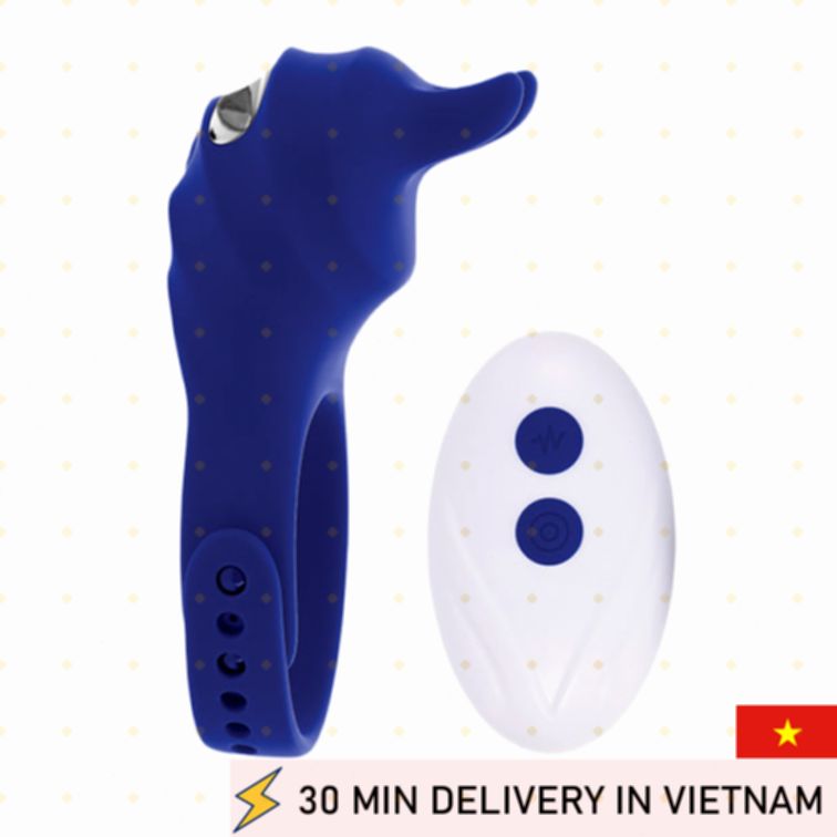 Adjustable Cock Ring Strong Vibration Boost Performance 