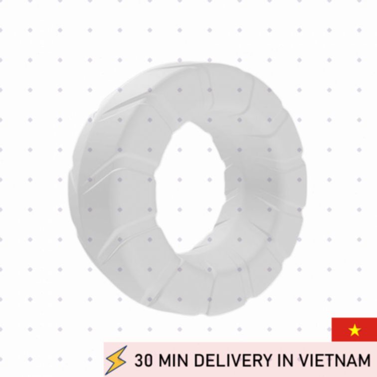 Thick Cock Ring Enhancer Firm Long Lasting 