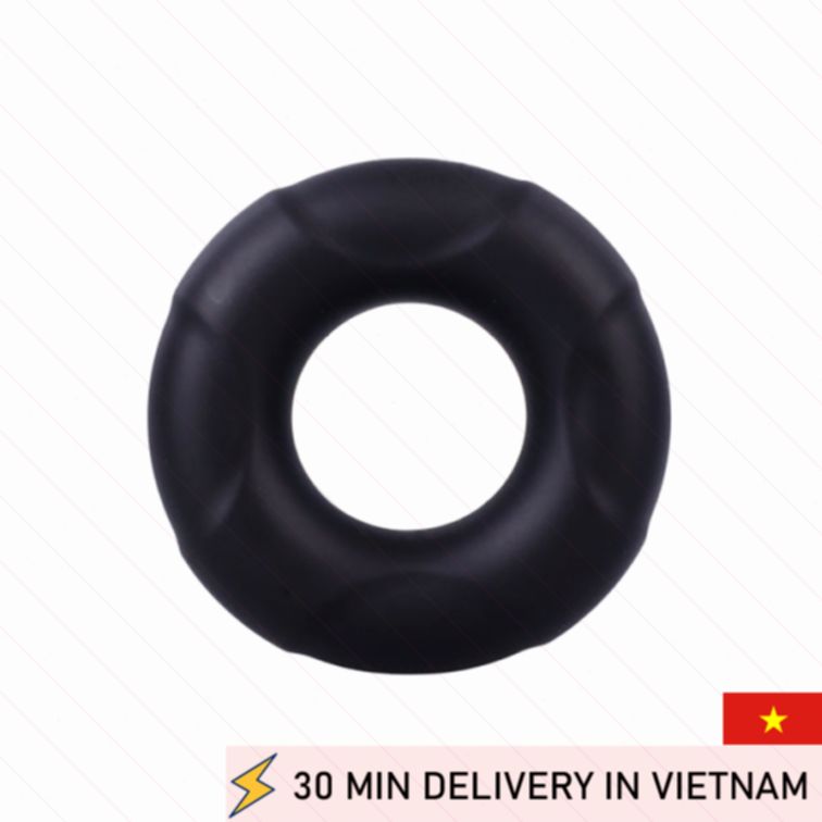 Stretch Silicone Cock Ring Delay Performance Enhancer 