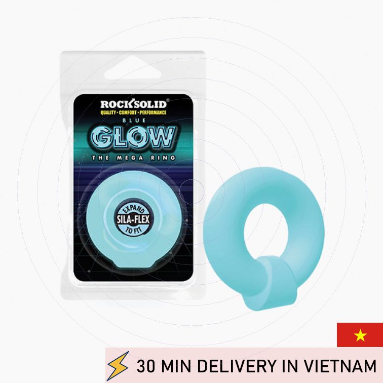 Glow Ring Strong Erection Enhancer Long Lasting 