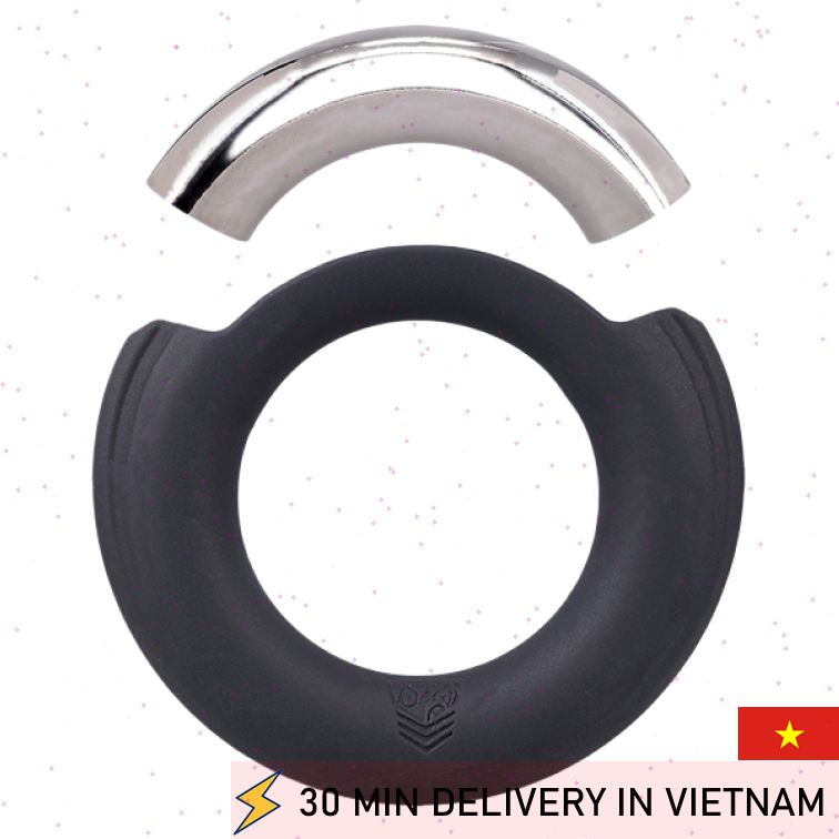 Metal Cock Ring Weighted Tight Performance Boost 
