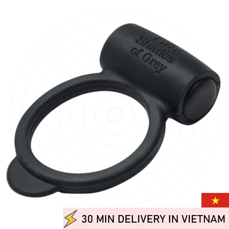 Couple Vibrating Ring Dual Pleasure Intense Fun 