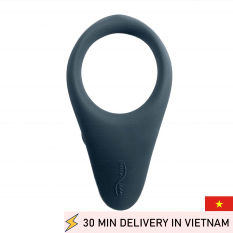 Vibrating Ring Adjustable Fit Strong Dual Stim 