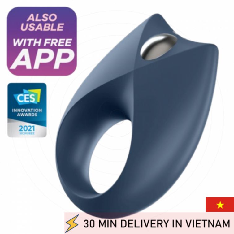 Satisfyer One Cock Ring App Control Strong Vibrations 