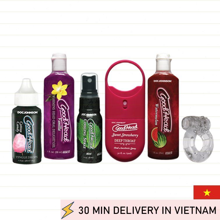 Oral Play Kit 6 Flavors Sensation Enhancer 