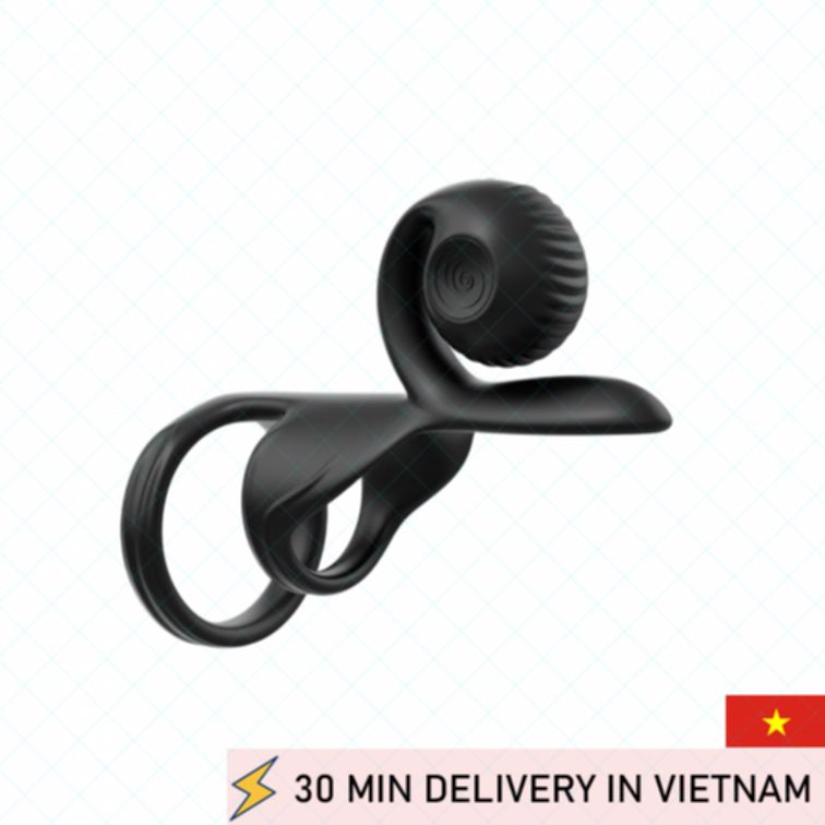 Snail Vibe Jovi Couple Ring Vibrating Pleasure 
