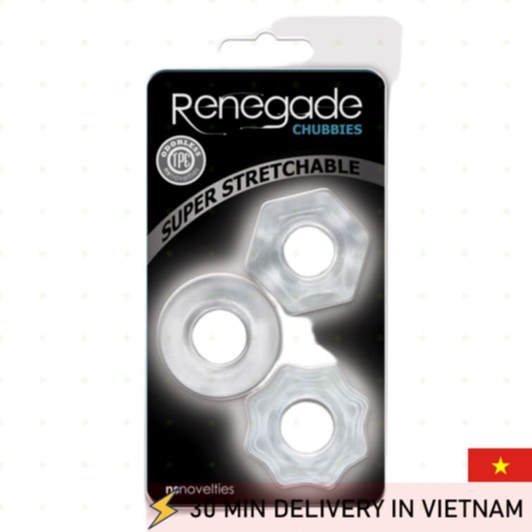 Cock Ring Set Stretchy Trio Performance Boost 