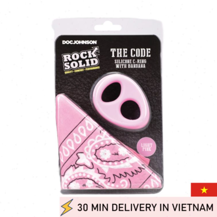 Double cock ring stamina boost long lasting pleasure 