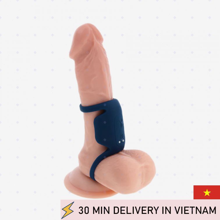Couples Strap On Vibrator Dual Motor Intense Pleasure 
