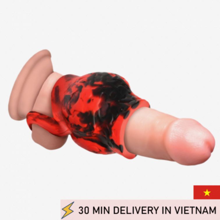 Penis Sleeve Fantasy Textured Extension 