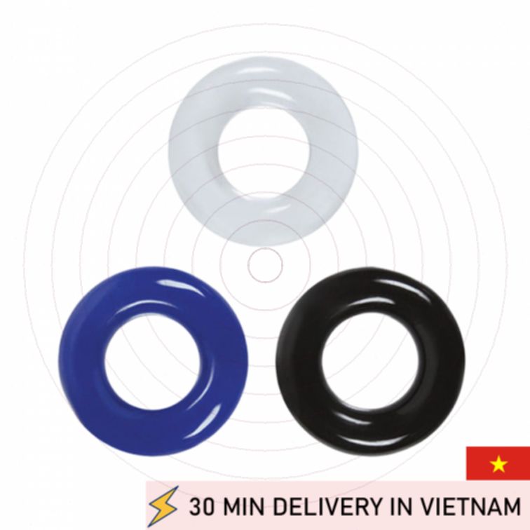 Stamina Ring Set Delay Endurance Comfort Fit 