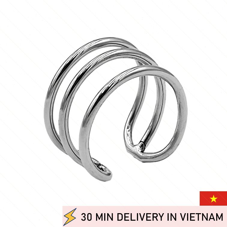Steel glans ring 32mm stamina boost strong hold 