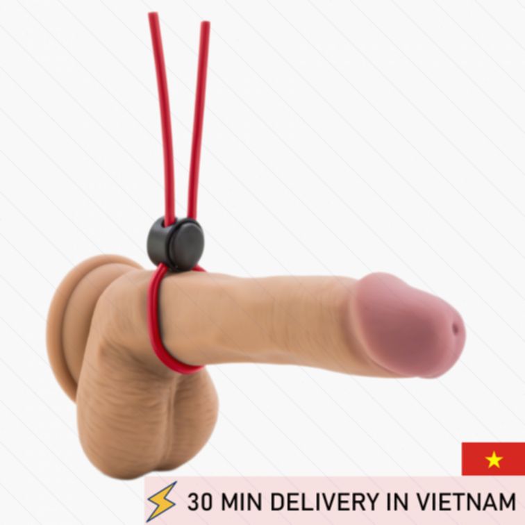 Silicone Cock Ring Tight Loop Stay Hard 
